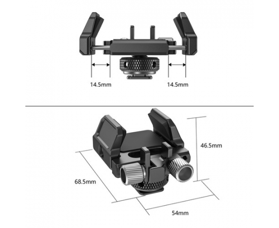 ​SMALLRIG 2343 para SSD Externo