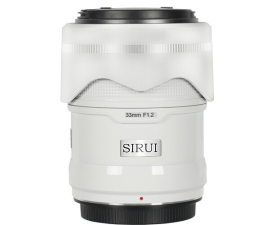 SIRUI Sniper 33mm f/1.2 para Nikon Z - Branco