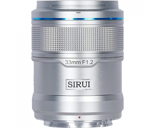 SIRUI Sniper 33mm f/1.2 para Nikon Z - Silver