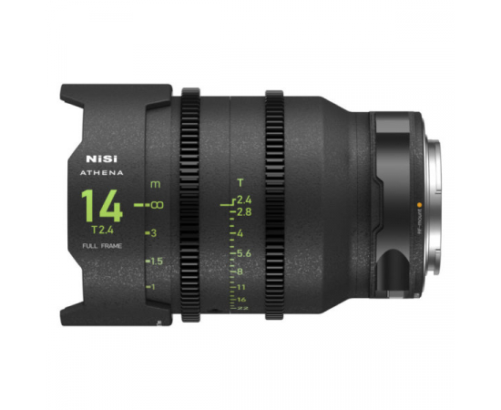 NISI Athena Prime Cinema 14mm T2.4 L-Mount