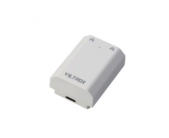 VILTROX Bateria TNP-FZ100 2400mah com porta USB-C