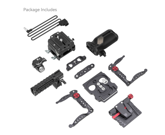 SMALLRIG 4110 Kit Cage Avançado para RED KOMODO / KOMODO-X