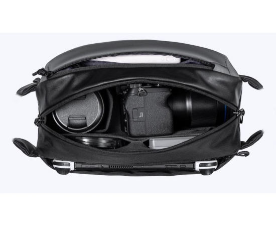 ​K&F CONCEPT Bolsa de Ombro Alpha Camera Sling Bag KF13.157 10L