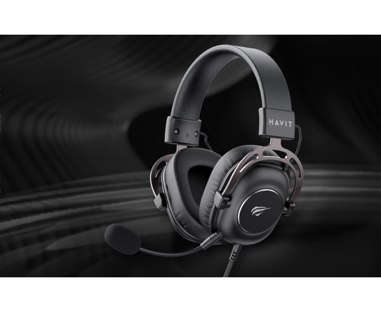 HAVIT Headphones H2002Y - Preto