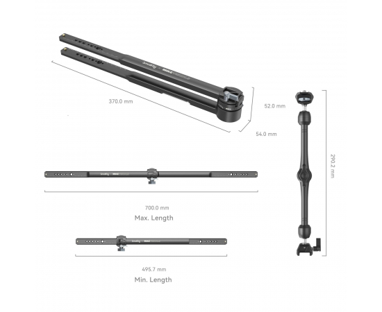 SMALLRIG MD4362 Kit de Rastreamento POV