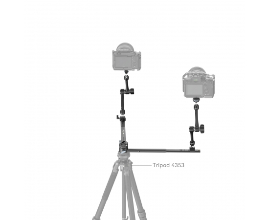 SMALLRIG MD4362 Kit de Rastreamento POVSMALLRIG MD4362 Kit de Rastreamento POV