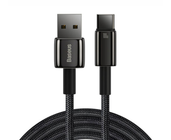 BASEUS Cabo USB-A Macho para USB-C Macho 2m