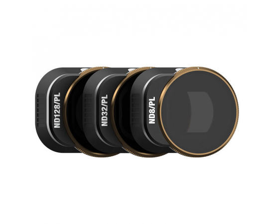 ​POLARPRO Kit Filtros ND8 PL/ND32 PL/ND128 PL para DJI Mini 4 Pro