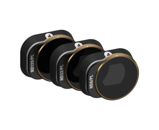​POLARPRO Kit Filtros ND8 PL/ND32 PL/ND128 PL para DJI Mini 4 Pro
