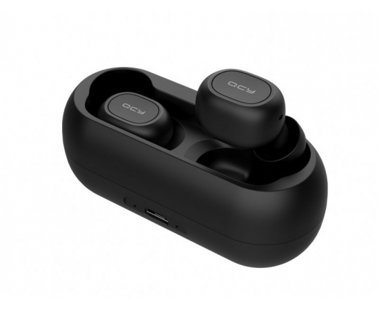 QCY Earphones sem fio TWS T1C - Preto