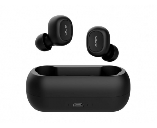 QCY Earphones sem fio TWS T1C - Preto