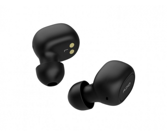 QCY Earphones sem fio TWS T1C - Preto