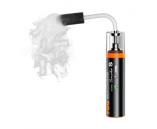 ​LENSGO Máquina de Fumo Portátil Smoke S