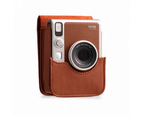 FUJIFILM INSTAX Bolsa para Mini EVO - Castanho