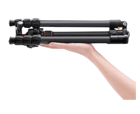 K&F CONCEPT Tripé de Carbono K254C2 + Cabeça de Bola BH-36L