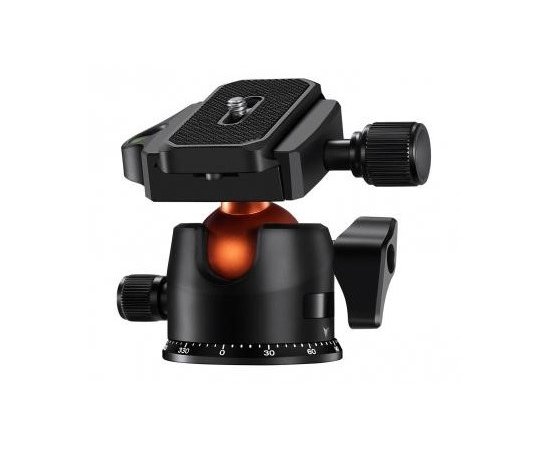 K&F CONCEPT Tripé de Carbono K254C2 + Cabeça de Bola BH-36L