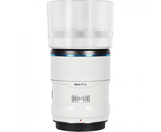 SIRUI Sniper 56mm f/1.2 para Sony E - Branco