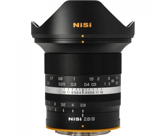 NISI 9mm f/2.8 ASPH Nikon Z