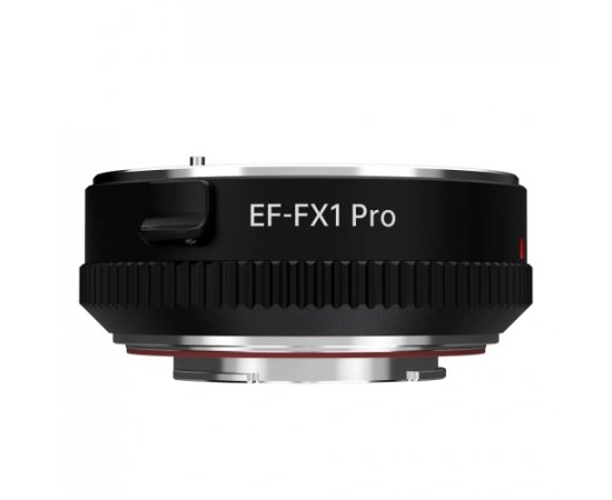 VILTROX Adaptador EF-FX1 Pro lente Canon EF a corpo Fujifilm X