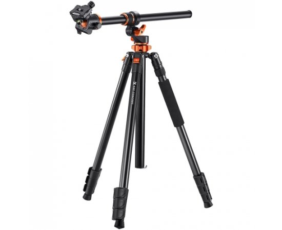 K&F CONCEPT Tripé (com Monopé) T254A7 + Cabeça de Rótula BH-28L