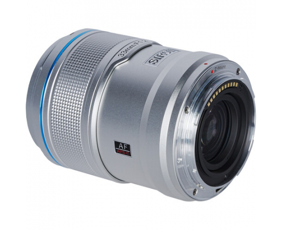 SIRUI Sniper 33mm f/1.2 para Fujifilm X - Silver