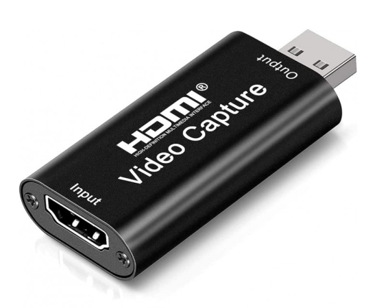 COLORCABLE Placa de Captura Áudio e Vídeo USB-A / HDMI