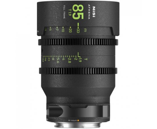 NISI Athena Prime Cinema 85mm T1.9 PL-Mount