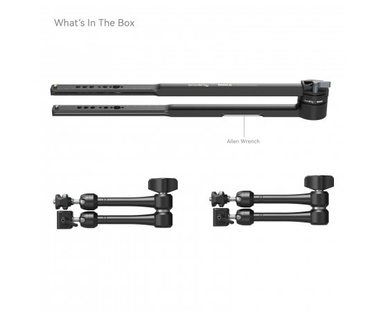 SMALLRIG MD4362 Kit de Rastreamento POV