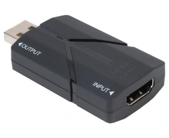 FONESTAR Placa de Captura Áudio e Vídeo USB-A / HDMI