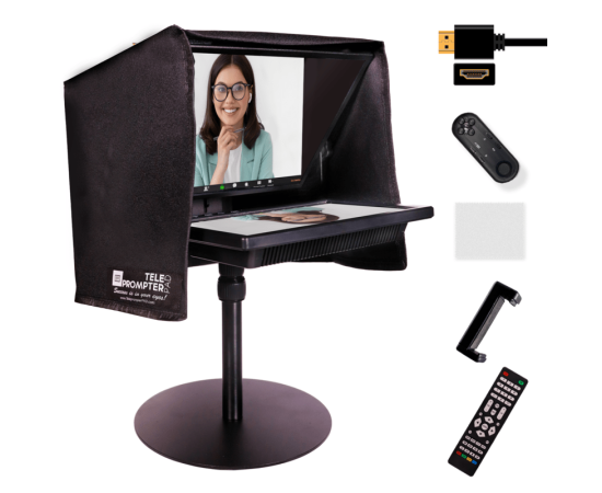 TELEPROMPTER PAD  EyeMeeting Desktop para monitor de 10.1TELEPROMPTER PAD  EyeMeeting Desktop para monitor de 10.1