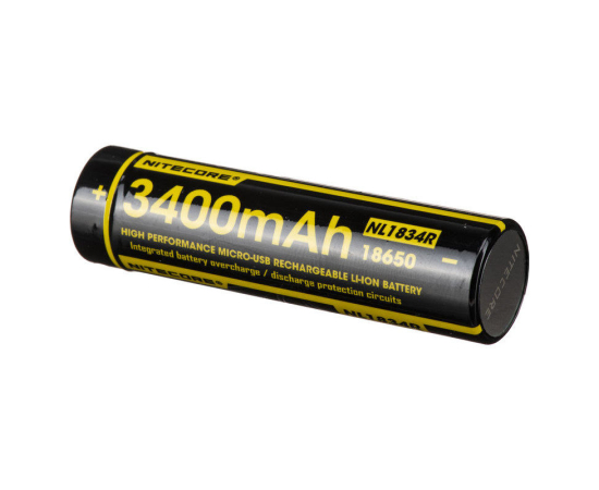 NITECORE Bateria 18650 Micro-Usb 3400mAh