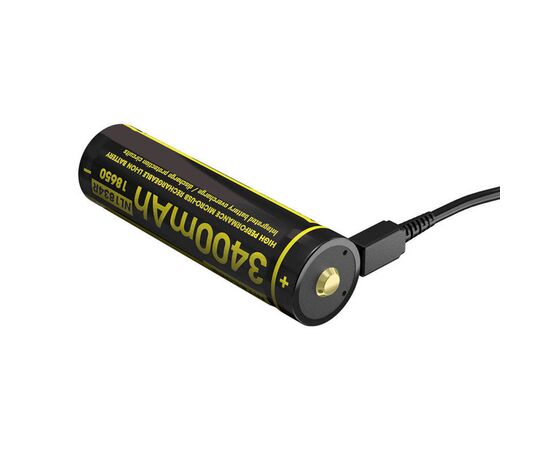 NITECORE Bateria 18650 Micro-Usb 3400mAh