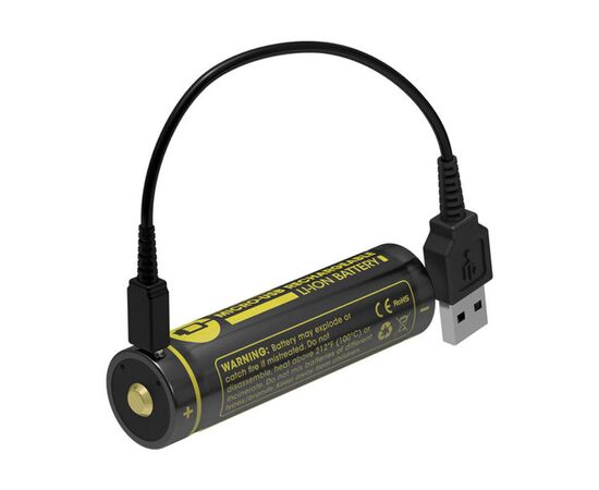 NITECORE Bateria 18650 Micro-Usb 3400mAh