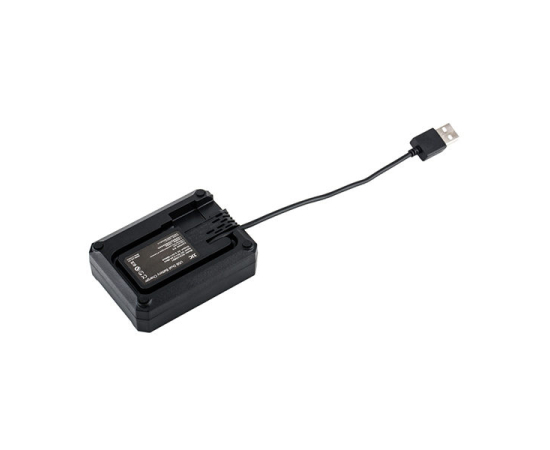 ​JJC Carregador USB Duplo para Baterias LP-E6 / LP-E6NH