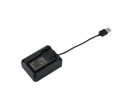 ​JJC Carregador USB Duplo para Baterias NP-FW50