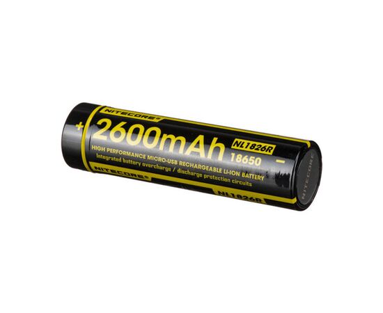 NITECORE Bateria 18650 Micro-Usb 2600mAh