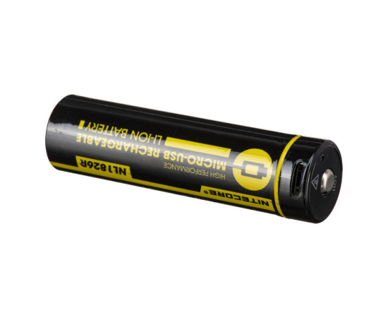 NITECORE Bateria 18650 Micro-Usb 2600mAh