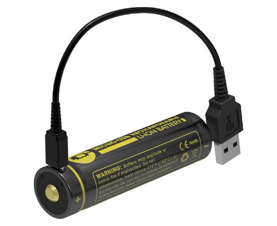 NITECORE Bateria 18650 Micro-Usb 2600mAh