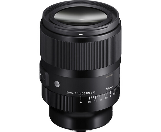 SIGMA 50mm f1.2 (A) DG DN para L-MOUNT