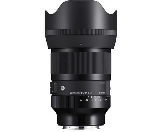 SIGMA 50mm f1.2 (A) DG DN para L-MOUNT