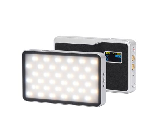 VILTROX Iluminador LED RGB Retro 08X