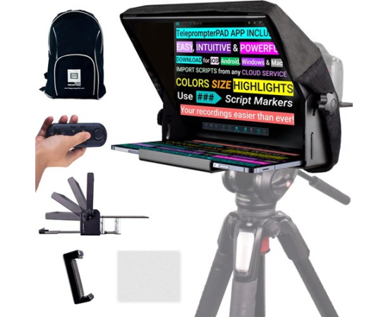 TELEPROMPTER Pack Ilight Pro 12" V2