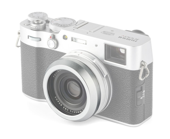 NISI Filtro UHD UV para Fujifilm X100F/X100V/X100VI