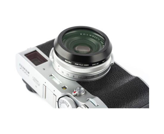 NISI Filtro UHD UV para Fujifilm X100F/X100V/X100VI