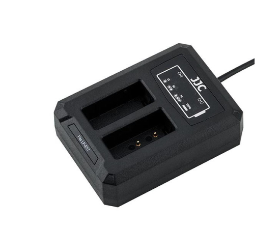 ​JJC Carregador USB Duplo para Baterias LP-E17