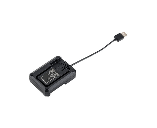 ​JJC Carregador USB Duplo para Baterias NP-F