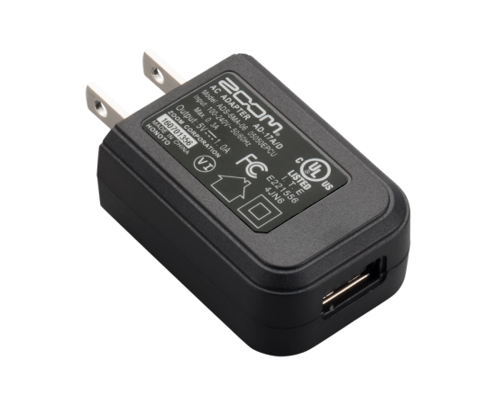 ZOOM Adaptador CA USB DC5V AD-17