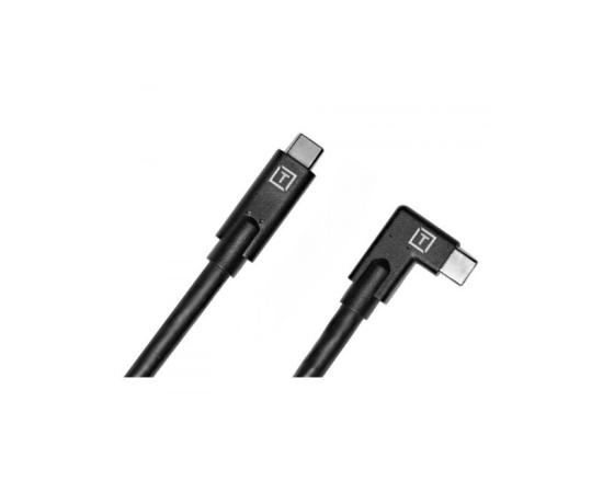 TETHER TOOLS Cabo USB-C Macho / USB-C Macho Right Angle 4.6m - Preto