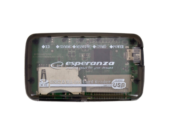 ESPERANZA Leitor de cartões usb EA117