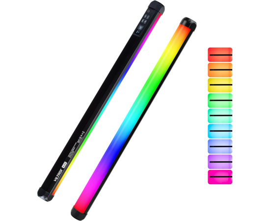 VILTROX Iluminador Tubular LED RGB K60